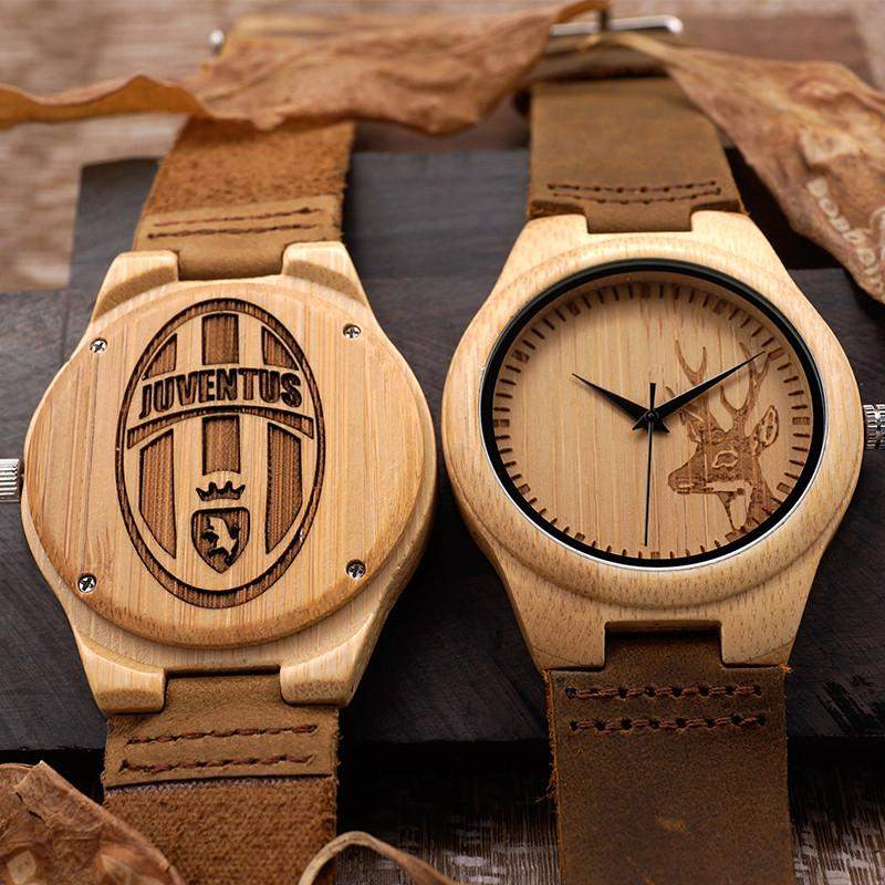 Personalize Your Watch with a Logo or Inscription