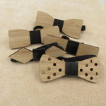Bamboo Novelty Bow Ties, Various Styles