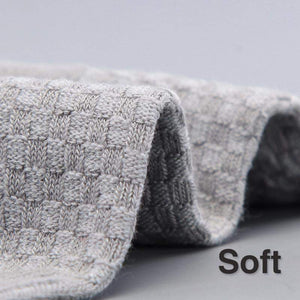Bamboo Dress Socks, Naturally Anti-Odor, Antibacterial, and Superior Breathability. 10 Pair Pack, choice of 6 colors.