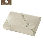 NatureLife Bamboo Memory Foam Pillow, Slow Rebound Memory Foam