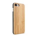 Bamboo Cell Phone Case/Cover For iPhone 7/7 Plus, 6 6s & 6+, 5S SE 5