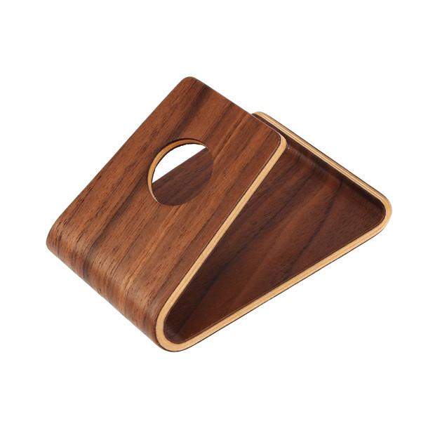 Universal Bamboo Cell Phone Stand/Holder, Lightweight. Also available in Walnut and Beechwood.