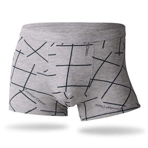 Bamboo Fiber Boxer Briefs, Antibacterial, Breathable, Anti-Odor, 15 styles to choose from