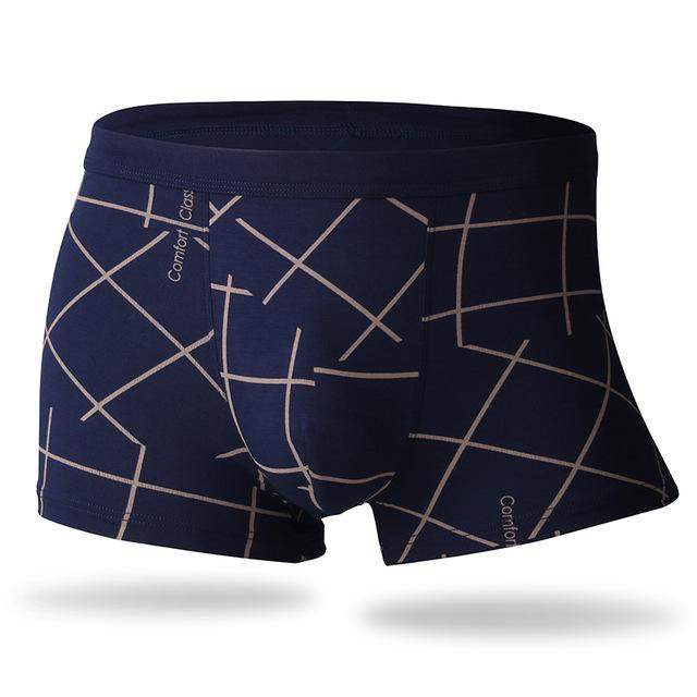 Bamboo Fiber Boxer Briefs, Antibacterial, Breathable, Anti-Odor, 15 styles to choose from