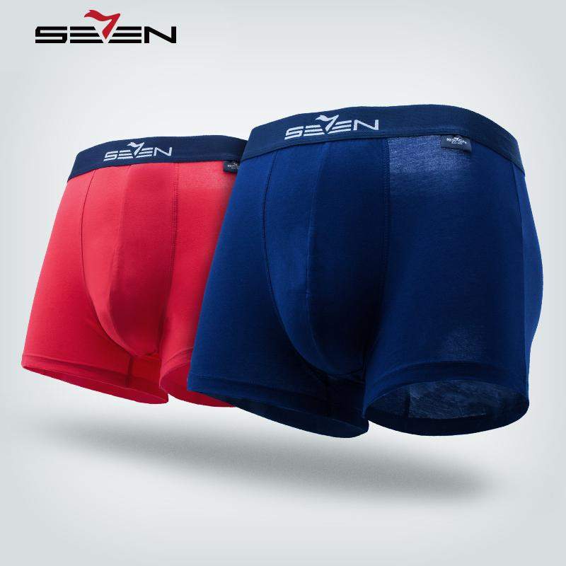 Soft Breathable Boxer Briefs Underwear, Bamboo/Cotton/Spandex Blend