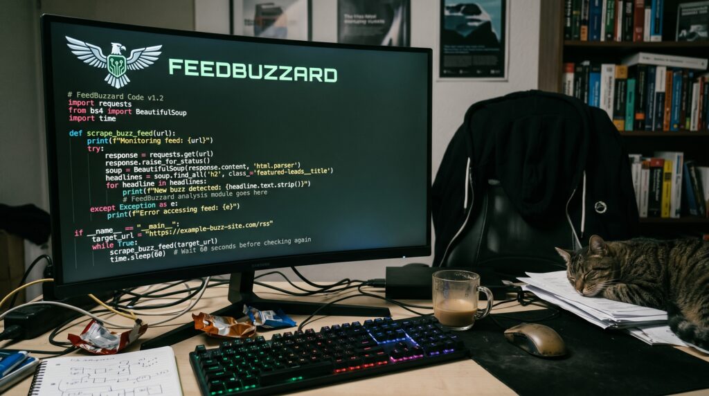 Feedbuzzard Code