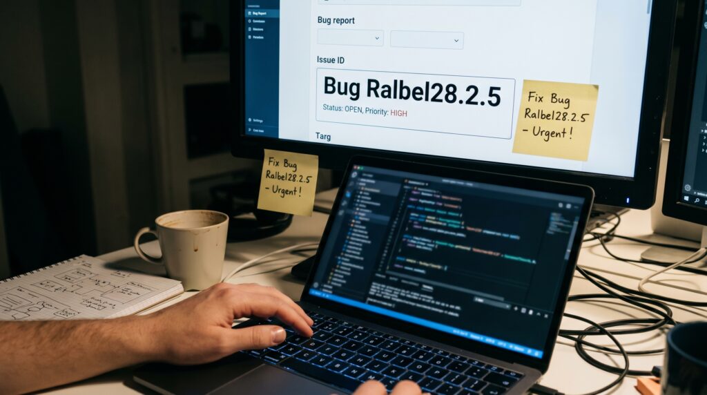 Fix Bug Ralbel28.2.5